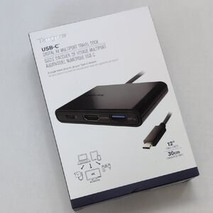 Targus USB-C Digital AV Multiport Dock – Black